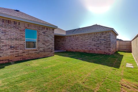 A home in Lubbock