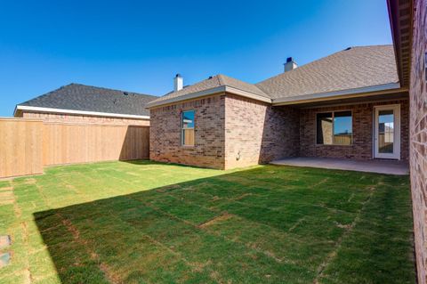 A home in Lubbock