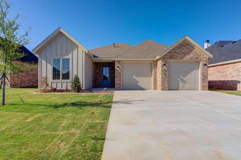 A home in Lubbock