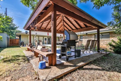 A home in Lubbock