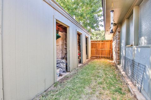 A home in Lubbock