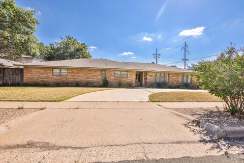 A home in Lubbock