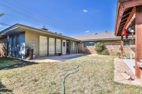 A home in Lubbock