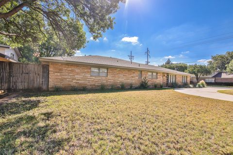 A home in Lubbock