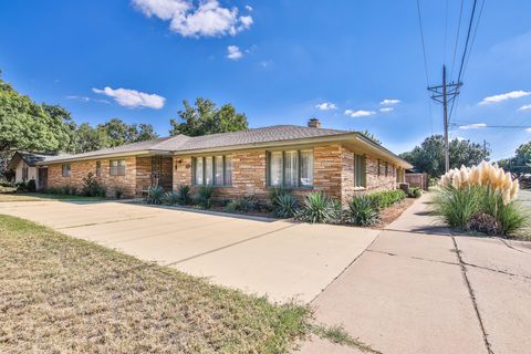 A home in Lubbock