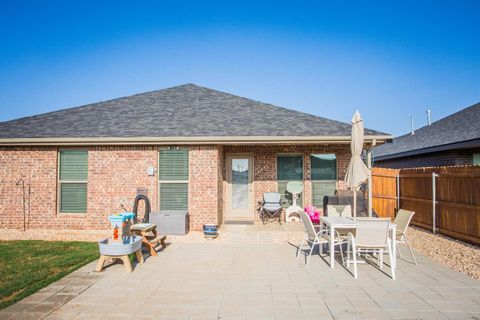 A home in Lubbock