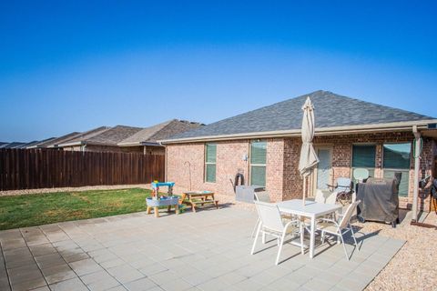 A home in Lubbock