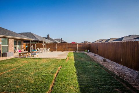 A home in Lubbock