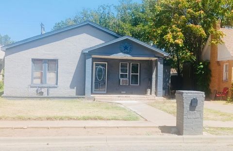 A home in Lubbock