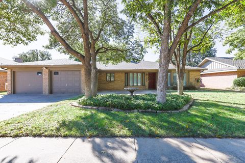 A home in Lubbock