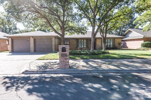 A home in Lubbock