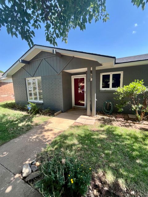 A home in Lubbock