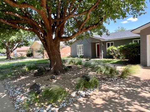 A home in Lubbock