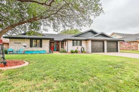 A home in Levelland