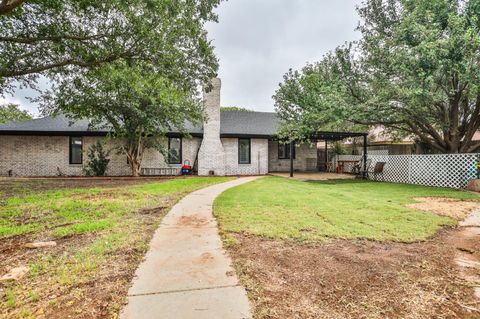 A home in Levelland