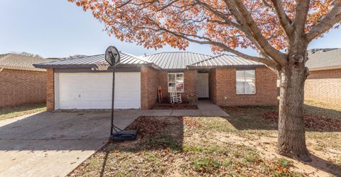 A home in Lubbock