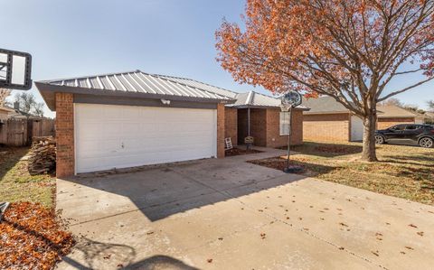 A home in Lubbock