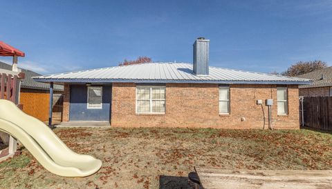 A home in Lubbock