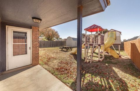 A home in Lubbock