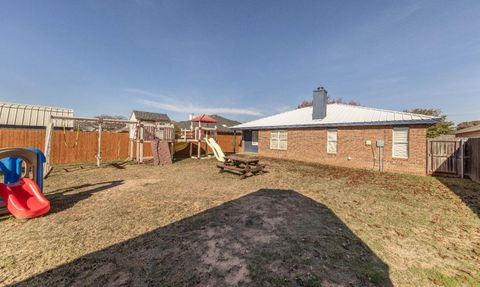 A home in Lubbock