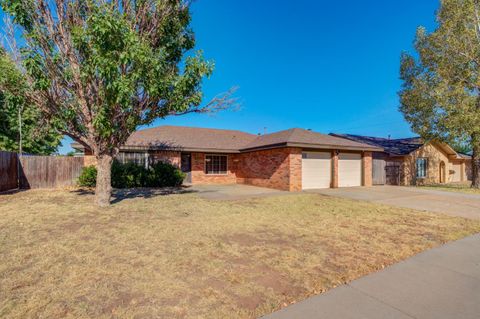 A home in Lubbock