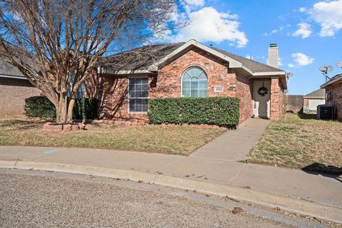 A home in Lubbock