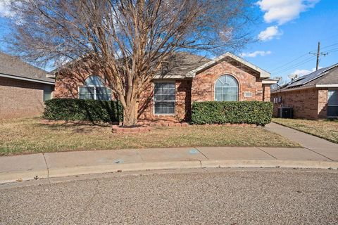 A home in Lubbock