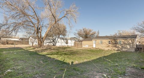 A home in Lubbock