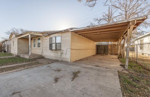 A home in Lubbock