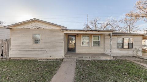 A home in Lubbock