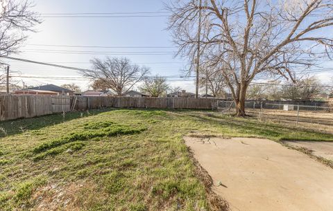 A home in Lubbock