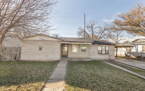 A home in Lubbock