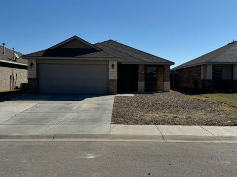 A home in Lubbock