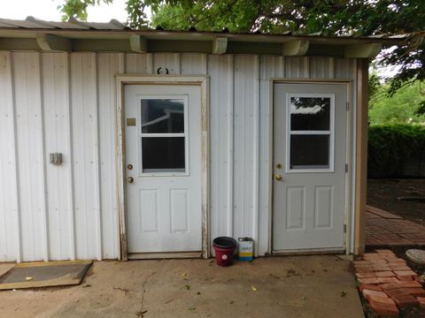 A home in Muleshoe