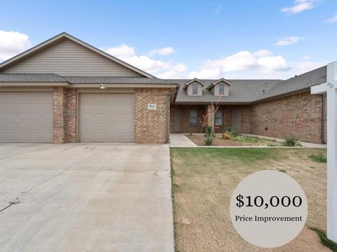 A home in Lubbock