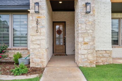 A home in Lubbock