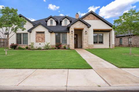 A home in Lubbock