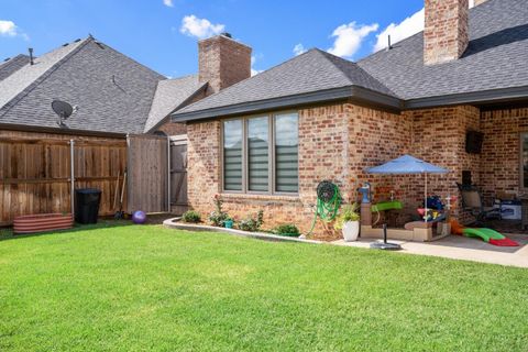 A home in Lubbock