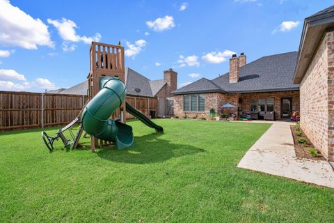 A home in Lubbock