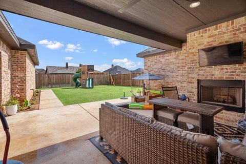 A home in Lubbock