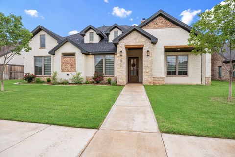 A home in Lubbock