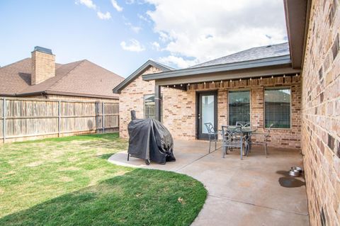 A home in Lubbock