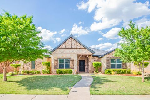 A home in Lubbock