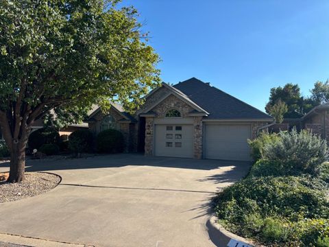 A home in Ransom Canyon