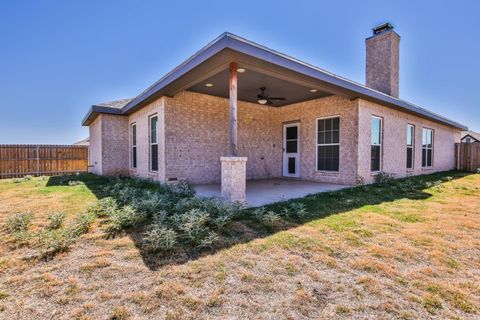 A home in Lubbock