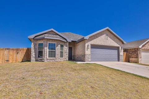 A home in Lubbock