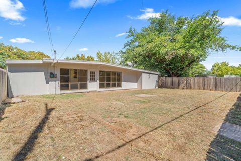 A home in Lubbock