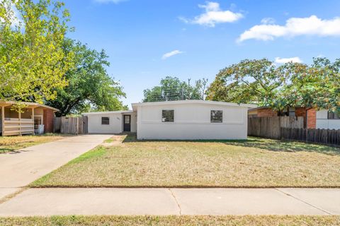 A home in Lubbock