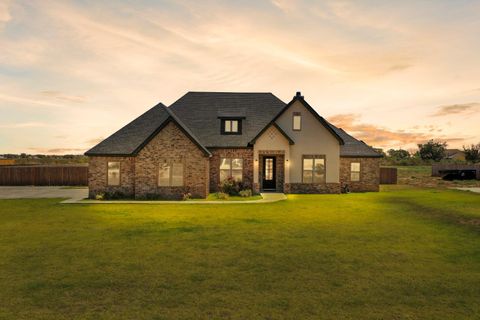 A home in Lubbock