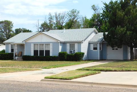 A home in Muleshoe